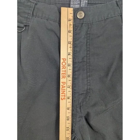 5.11 Tactical Series Pants Mens 36x30 Black Cargo Ripstop Polyester Hiking Work - Picture 6 of 13